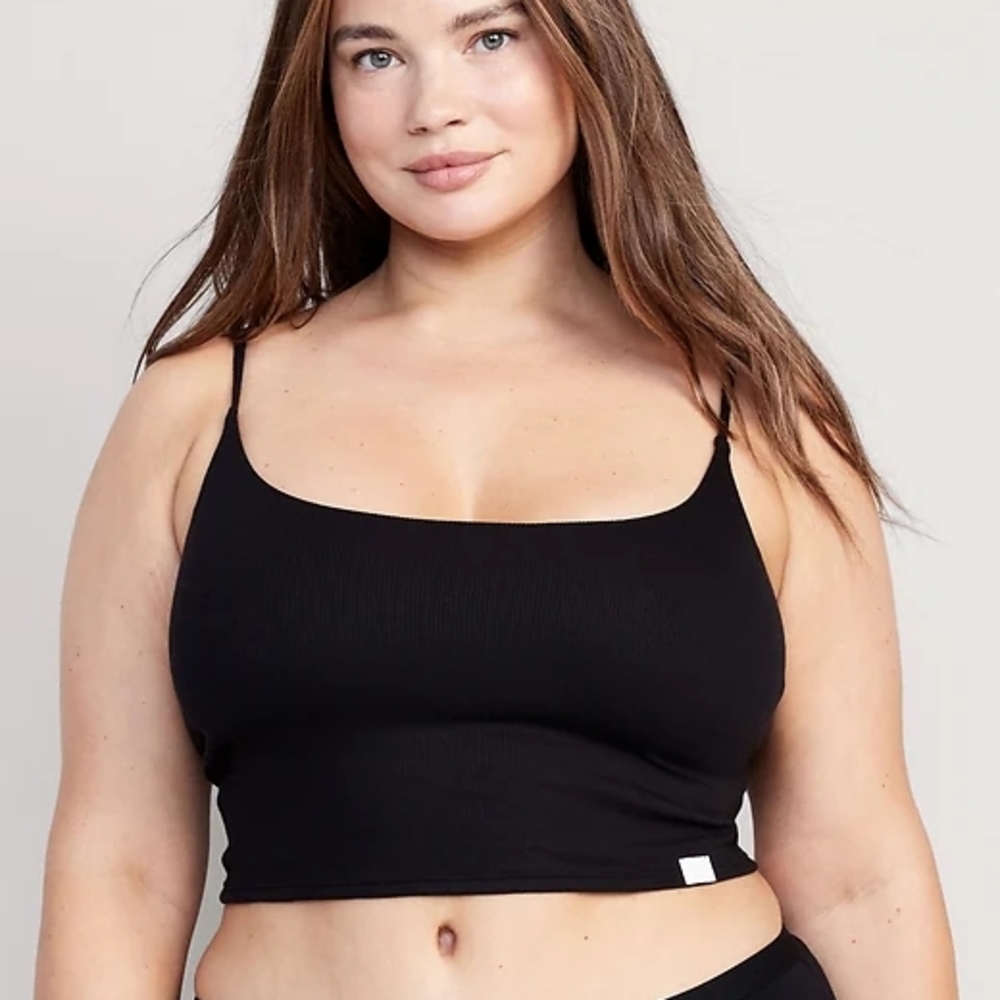 Old Navy Black Camisole Top